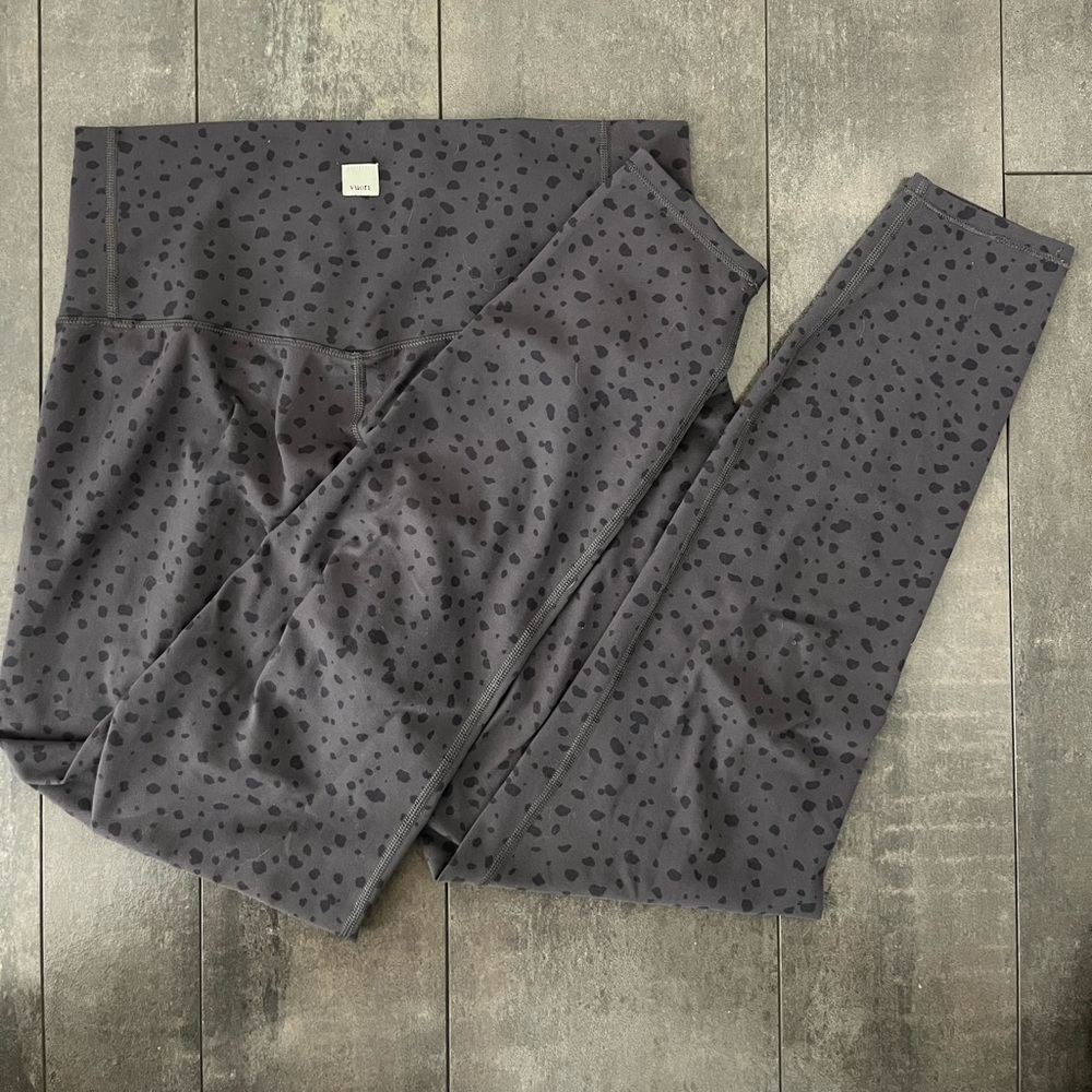 Vuori studio printed legging / Elm Dot
